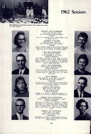 Norwood High School - Silhouette Yearbook (Norwood, OH), Class of 1962, Page 66 of 158