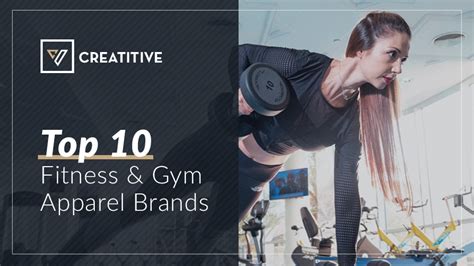 How to Emulate the Top 10 Fitness & Gym Clothing Brands | Creatitive