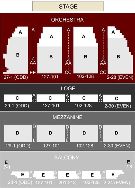 Orpheum Theater Omaha Seating Chart | Cabinets Matttroy