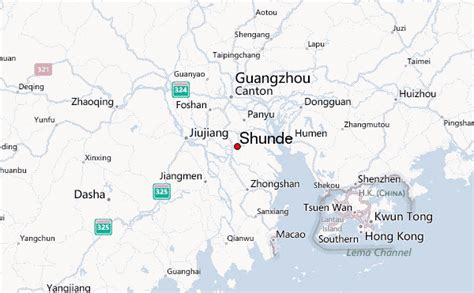 Guide Urbain de Shunde, Chine