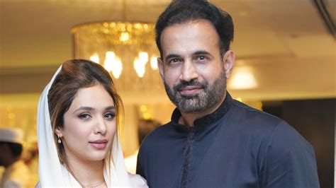 Irfan Pathan shares photo with wife Safa Baig on 8th marriage anniversary - India Today