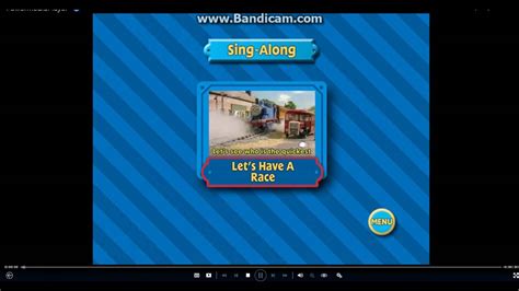 Percy takes the plunge DVD Menu - YouTube