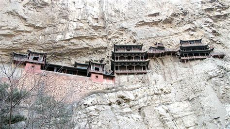 Free stock photo of china, Datong City, Hanging Monastery