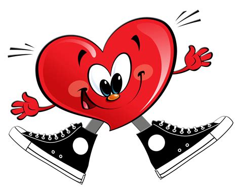 Heart Walk Clip Art | Images and Photos finder