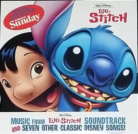 Lilo And Stitch Soundtrack