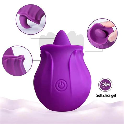 Upgrade Tongue Licking Rose Toy Vibrator - Rose Toy Official Website