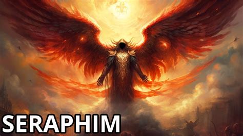 Seraphim: God's Most Powerful Angels - YouTube