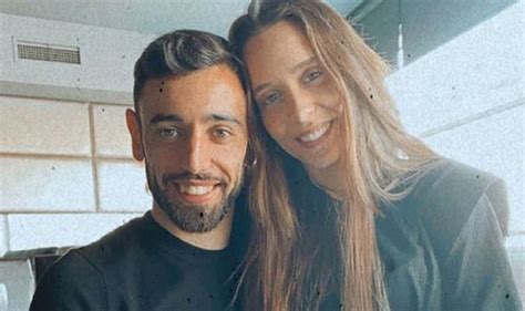 Bruno Fernandes wife: How wife paid tribute to Man Utd star - ‘My ride ...