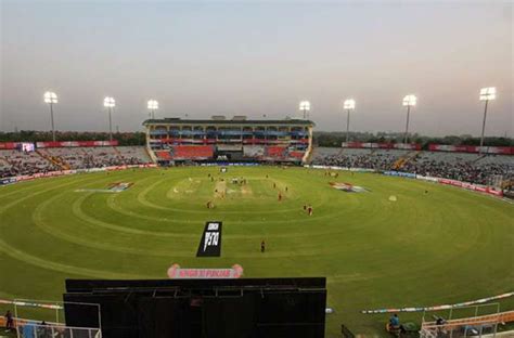 Punjab Cricket Association IS Bindra Stadium: History, Capacity, Events & Significance