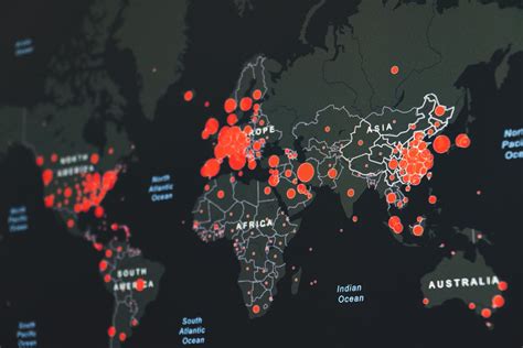 How to Plot Data on a World Map in Python? | by Athisha R K | Analytics Vidhya | Medium