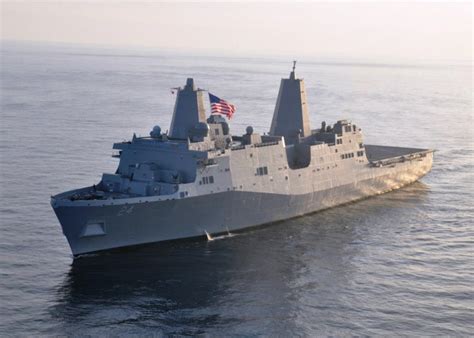 USS Arlington Prepares for Second Overseas Deployment | ARLnow.com