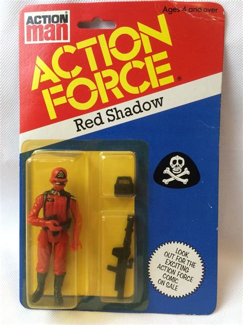 Palitoy Action Force Toy Collector: Red Shadow