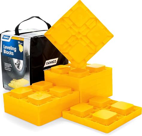 Camco 44505 Leveling Blocks 10-pack: Amazon.co.uk: Car & Motorbike