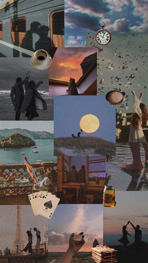 Chill aesthetic wallpaper | Collage background, Cool wallpapers art, Iphone wallpaper tumblr ...