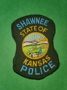 Shawnee Kansas Police Patch | eBay