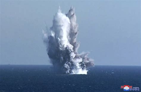 North Korea tests new nuclear-capable underwater drone