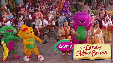 The Land of Make Believe! | Barney 💜💚💛 | SUBSCRIBE - YouTube