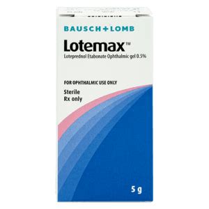 Lotemax Ophthalmic Gel (Loteprednol Etabonate) | PharmaServe