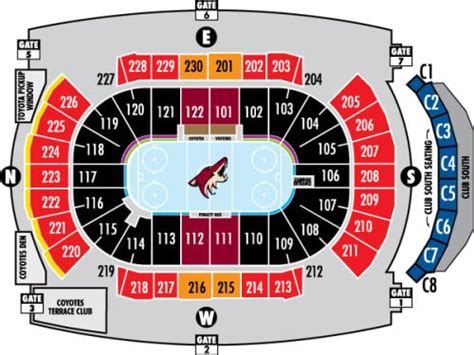 Coyote Stadium Seating Chart - Stadium Seating Chart