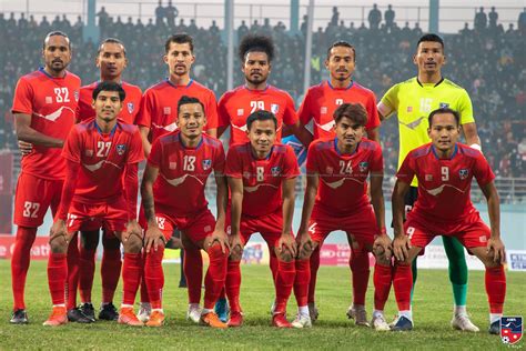 Nepali national football team reach Iraq for friendly match – Vishwanews