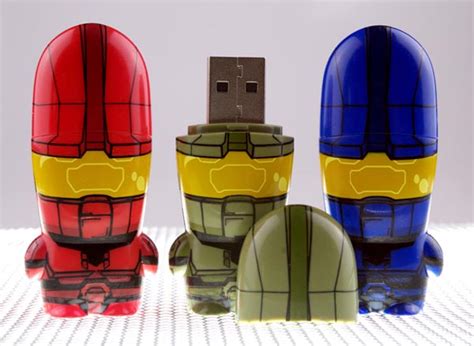 Halo Spartan Mimobot USB Flash Drive | Gadgetsin
