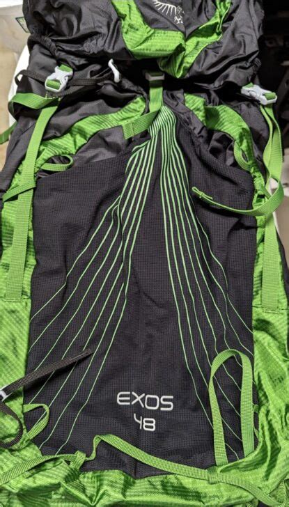 Osprey Exos 48 (Long) - Backpacking Light