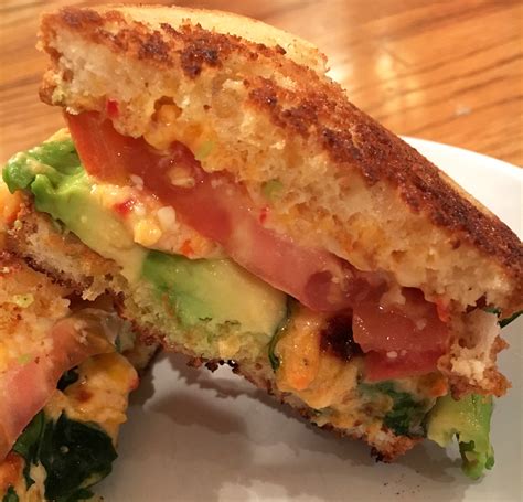 Grilled Cheese, Tomato, and Avocado Sandwich Variations * Zesty Olive ...