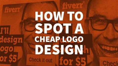 How To Spot A Cheap Logo Design - Cheap Logos In 2022