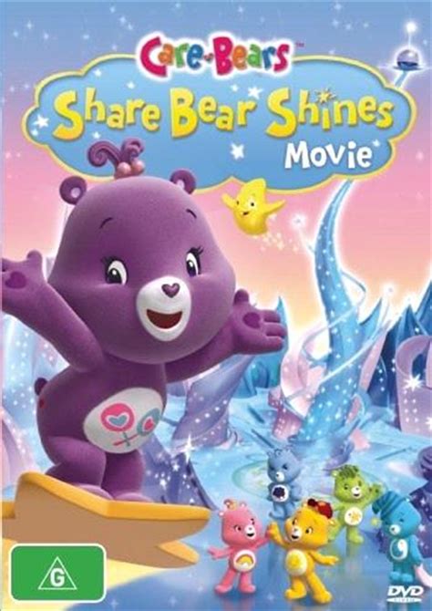 Care Bears - Share Bear Shines Movie Animated, DVD | Sanity