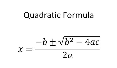 What is the Quadratic Formula? – Quadratic Formula by Math Genius