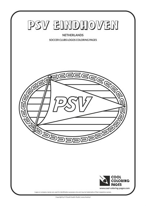 Cool Coloring Pages psv eindhoven logo coloring page Archives - Cool ...