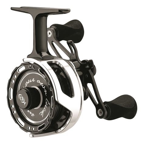 13 Fishing Black Betty Inline Ice Fishing Reel - 670068, Ice Fishing Rods, Reels & Combos at ...