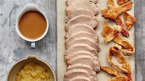 Mary Berry’s roast loin of pork with crackling - The Mail