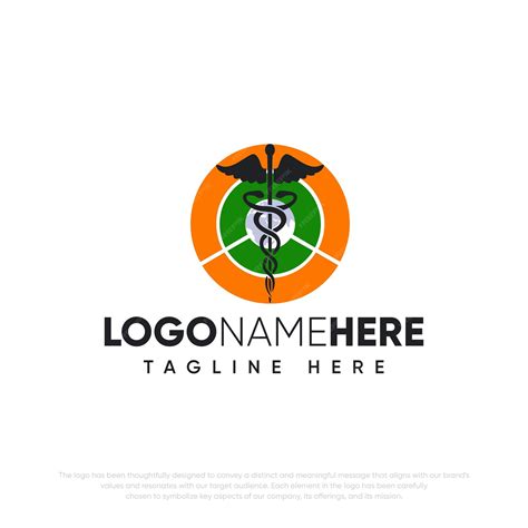 Premium Vector | Free vector medical logo design