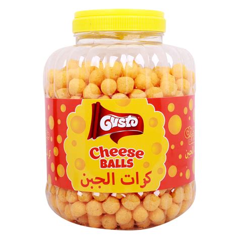 Gusto Cheese Balls 330 g Online at Best Price | RAMADAN SEASON VOL-2 ...