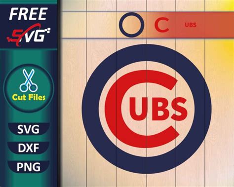 Chicago Cubs Logo SVG | Free SVG Files