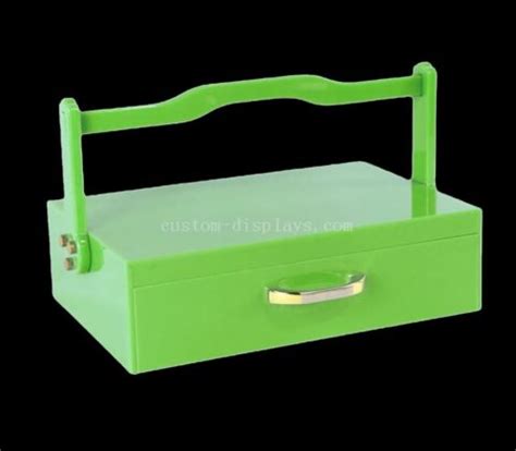 Custom Acrylic Drawer Box With Handle -Factory Direct Sale