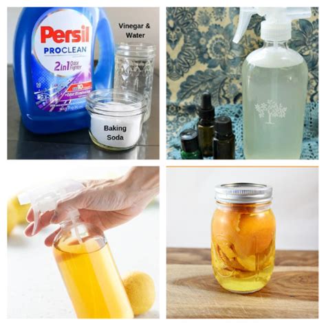 24 DIY Cleaners Using Vinegar- A Cultivated Nest