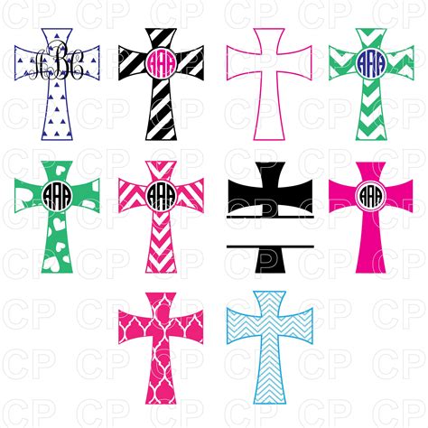 Excited to share this item from my #etsy shop: Cross SVG Cut Files, Cross Clipart, Bundle Svg ...