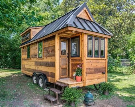 12 Free DIY Tiny House Plans - American Patriot Survivalist