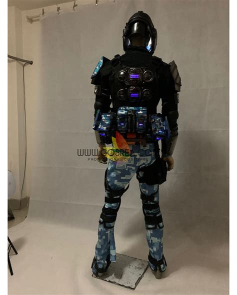 Titanfall 2 High Detail LED Cosplay Costume - Cosrea Cosplay