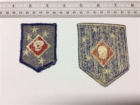 Marine Raider Patches - Variations Reference - MARINES - U.S. Militaria Forum