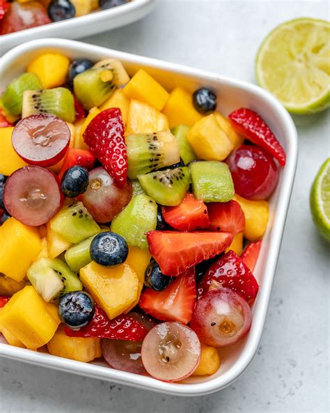 Quick + Easy Fruit Salad | Clean Food Crush