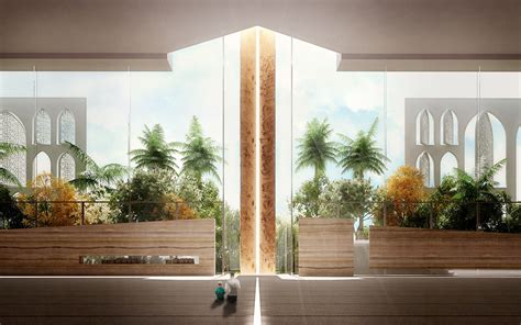 DUBAI, MOSQUE COMPETITION INTERIOR :: Behance