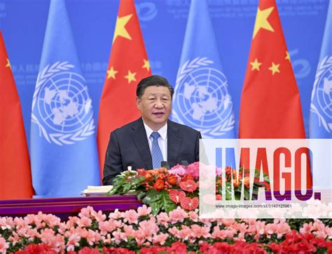 China, Xi Jinping speech in Beijing | IMAGO