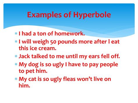 What Is Hyperbole? Hyperbole In English Learn With Examples, 45% OFF