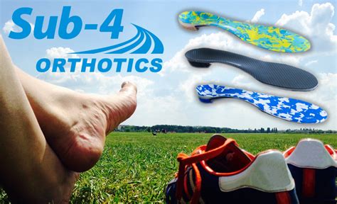 Over Pronation insoles for Running by Sub-4 Clinic - Sub 4 Clinic