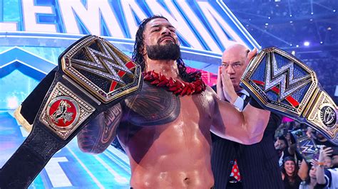 Roman Reigns confirms he signed new deal with WWE, details his new schedule