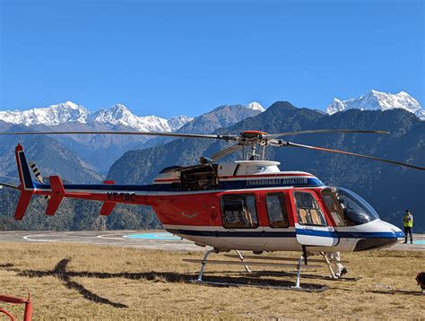 How to book a Helicopter to Kedarnath - The Stupid Bear