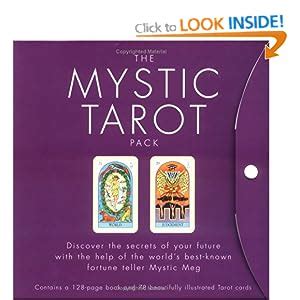 Mystic Tarot: Cards and Book: Amazon.co.uk: Mystic Meg: Books